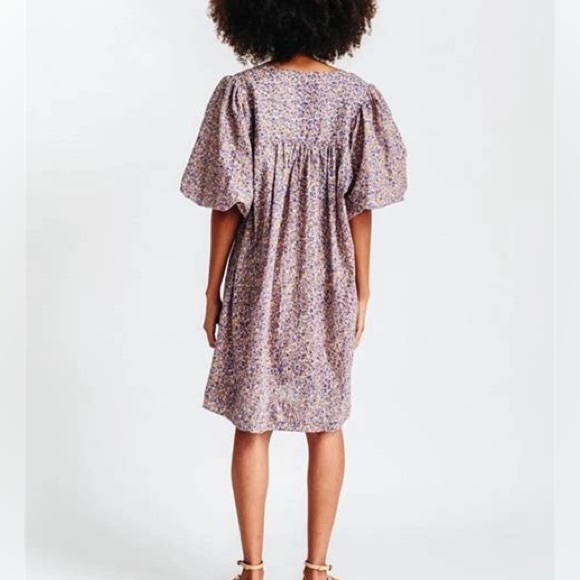 Mirth Belem Dress in Costal Coral - Picture 3 of 14